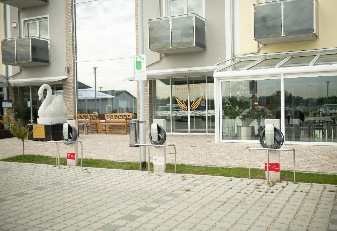 Stadthotel Donauwoerth Exterior foto