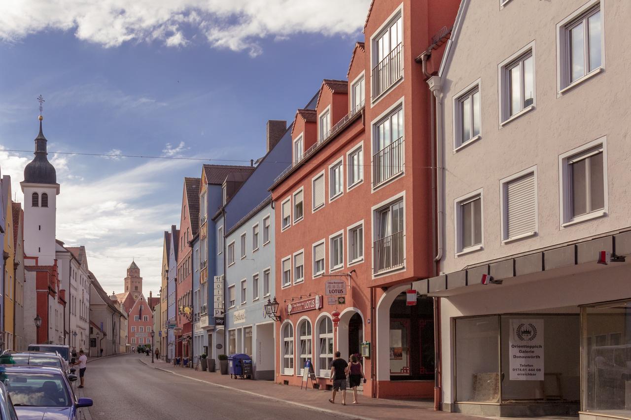 Stadthotel Donauwoerth Exterior foto